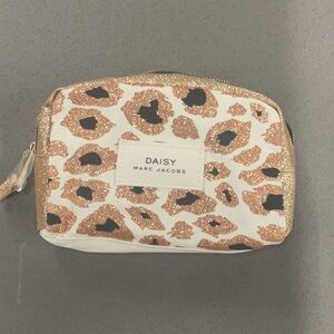Marc Jacobs Daisy Leopard Print Pouch
